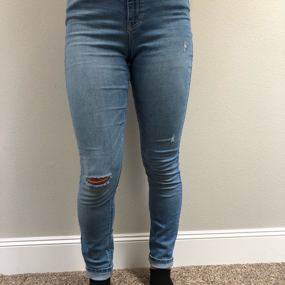 Light wash Hollister Jeans